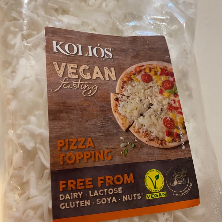 photo of Kolios Vegan Fasting Pizza Topping shared by @veggieburger on  06 Oct 2020 - review