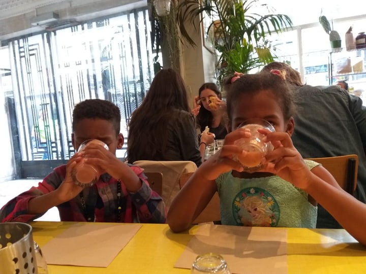 review photo of Jah Jah By Le Tricycle Smoothie shared by @rawveganeuny on 08 Sep 2019 - review