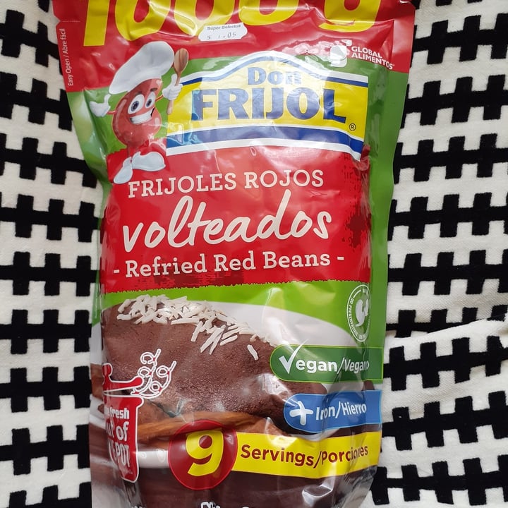 review photo of Don frijol Frijoles rojos volteados shared by @fiorellamyn on 15 Mar 2022 - review