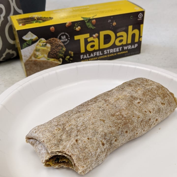 photo of TaDah! Falafel Street Wrap  (with Fresh Lemon-garlic Hummus) shared by @motorcitypanda on  18 Jun 2020 - review