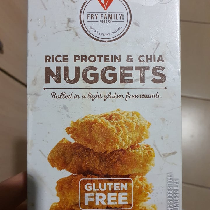 review photo of Fry's Family Food Rice Protein & Chia Nuggets shared by @sharneejade on 18 May 2021 - review