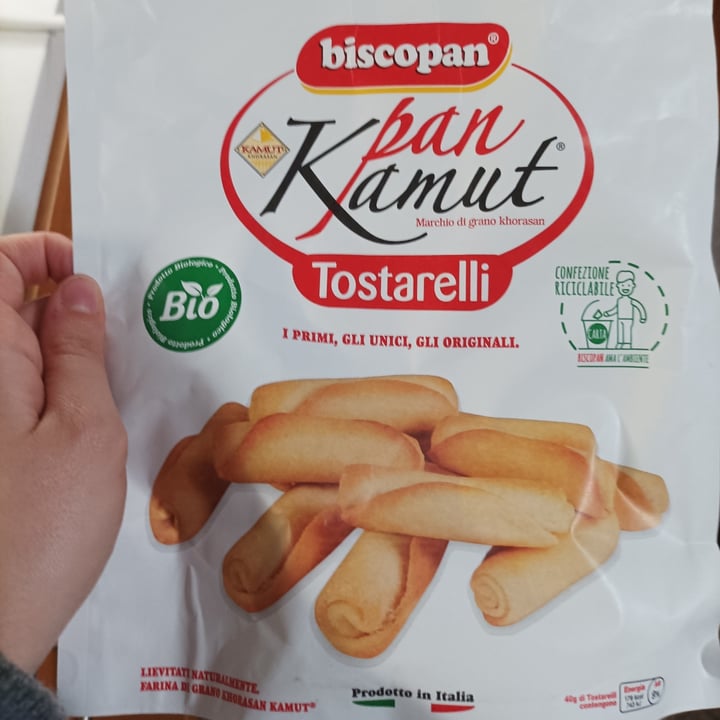 review photo of Biscopan pan Kamut shared by @chetorda on 20 Nov 2022 - review