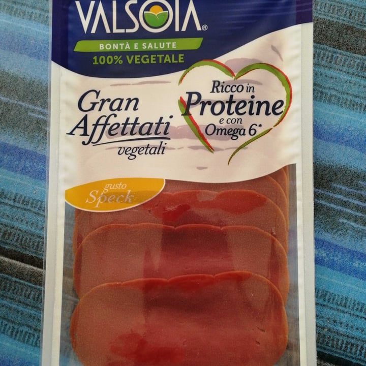 photo of Valsoia Gran Affettati Vegetali Gusto Bresaola shared by @alessandravilla on  15 Mar 2022 - review