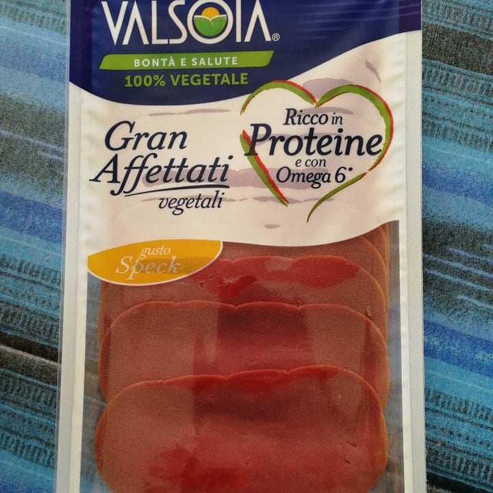 review photo of Valsoia Gran Affettati Vegetali Gusto Bresaola shared by @alessandravilla on 15 Mar 2022 - review