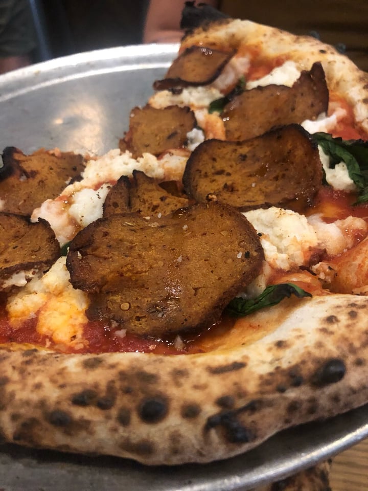 photo of Talula's Vegan Margie (plus vegeroni) shared by @ggp441622 on  24 Aug 2019 - review