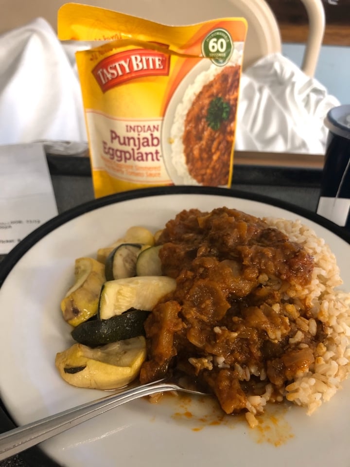 photo of Tasty Bite Indian Punjab Eggplant shared by @poisonsuemac on  09 Jan 2020 - review