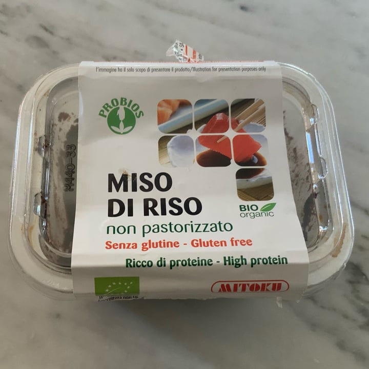 photo of Mitoku Miso Di Riso shared by @camiii9 on  11 Mar 2022 - review