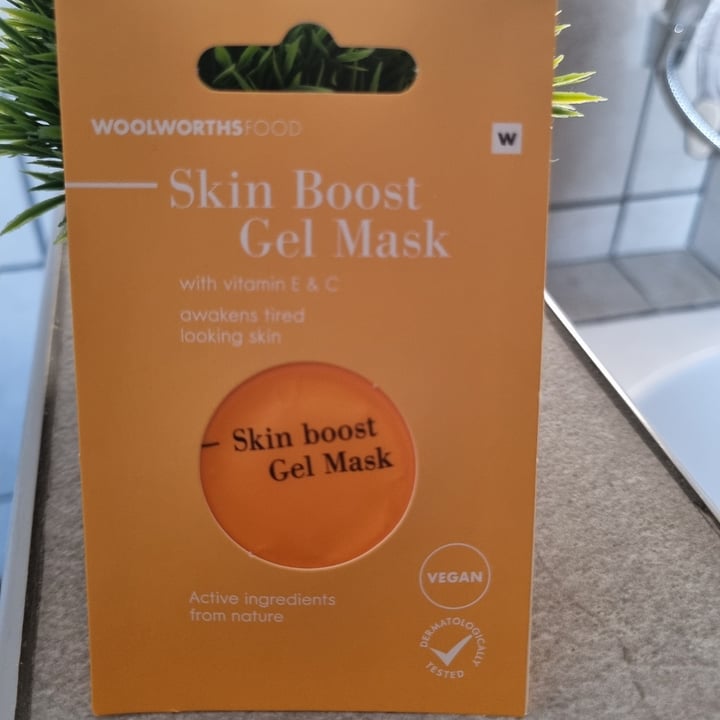 photo of Woolworths Skin boost gel mask shared by @tilana85 on  18 Nov 2022 - review