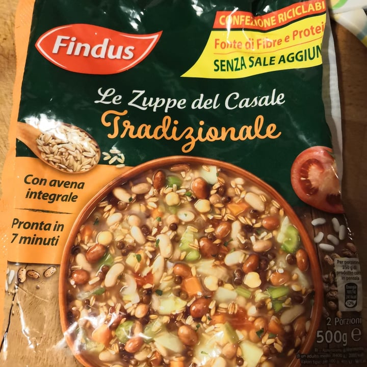photo of Findus La zuppa del casale tradizionale shared by @alessandrapri on  15 Apr 2022 - review