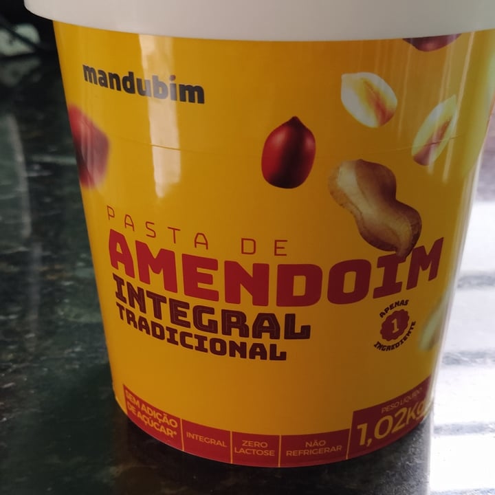 photo of Mandubim Pasta de Amendoim shared by @arianyap on  20 Jun 2022 - review