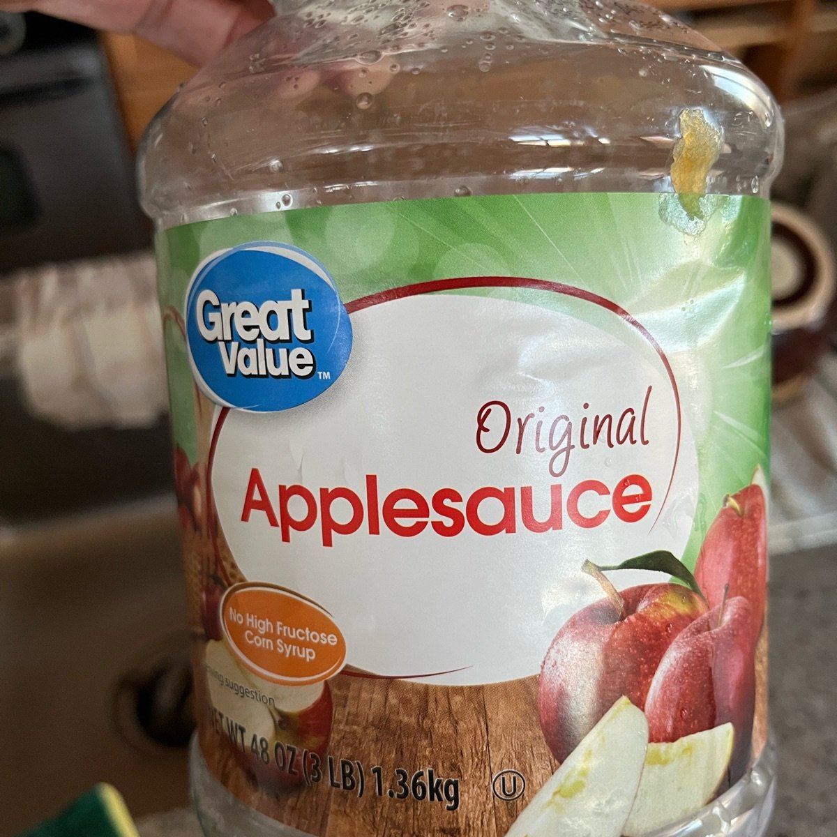 Great Value Original Applesauce Reviews abillion