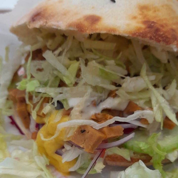 photo of Pizzeria-Kebab Monte Ararat (Vegano / Vegetariano) Panino Voner shared by @vegsidestory on  10 Mar 2022 - review