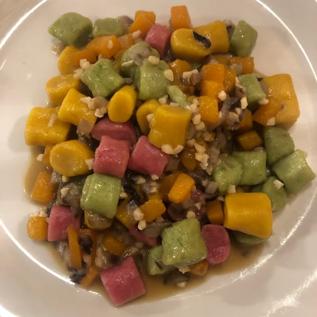 Photo of the dish “Gnocchetti tricolori”