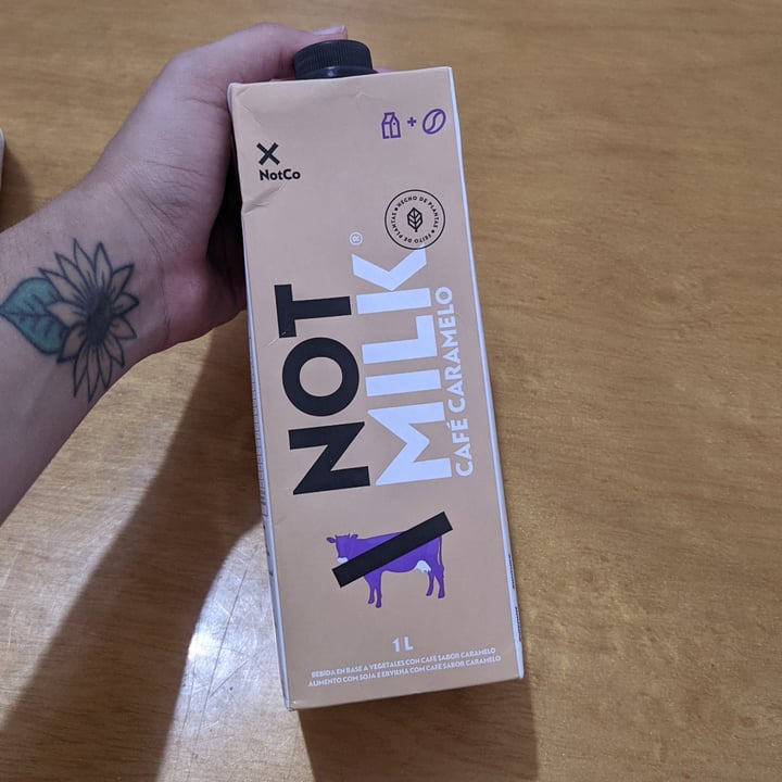 photo of NotCo Not Milk Café Caramelo shared by @bjornopanda on  12 May 2022 - review