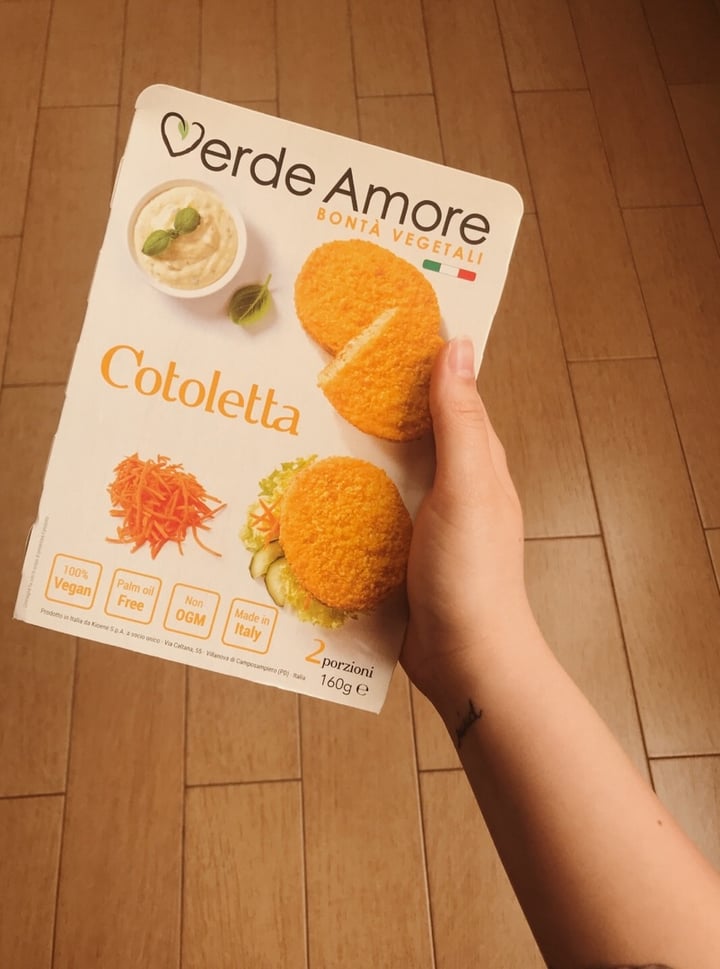 photo of Verde Amore Cotoletta shared by @nasholistic on  19 Mar 2020 - review