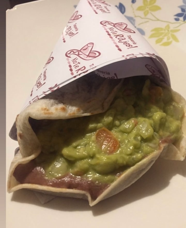photo of Taqueria No Te Rajes Taco Macho Vegano shared by @fatimagoin on  30 Mar 2020 - review