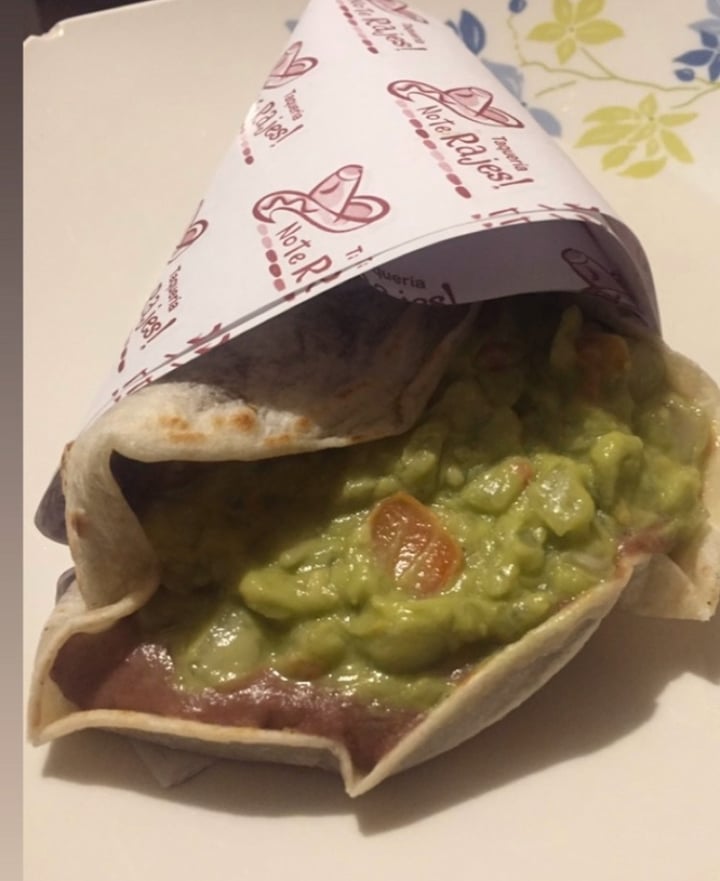 review photo of Taqueria No Te Rajes Taco Macho Vegano shared by @fatimagoin on 30 Mar 2020 - review