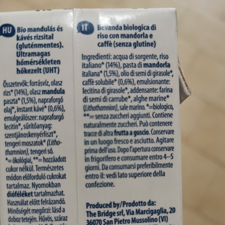review photo of The Bridge Bio veggy caffè shared by @lucica on 09 May 2022 - review