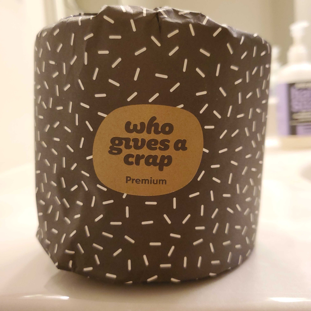 Premium 3-Ply 100% Bamboo Toilet Paper from Who Gives a crap - Vegan ...