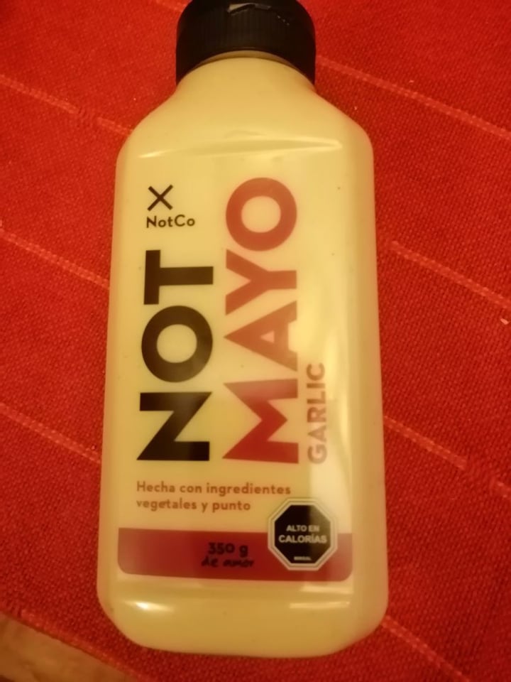 photo of NotCo Not Mayo Original shared by @rosieie on  09 Mar 2020 - review