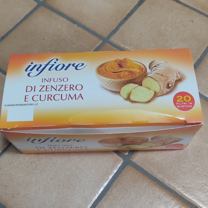 review photo of Infiore Infuso zenzero e curcuma shared by @cirimbriscola on 24 Jun 2022 - review