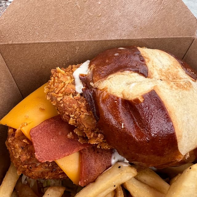 Photo du plat “The Rancho”