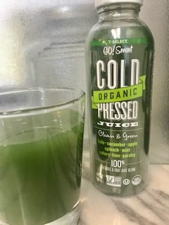 Green Juice Eleven Organic Juice 7-Select Organic Cold Pressed