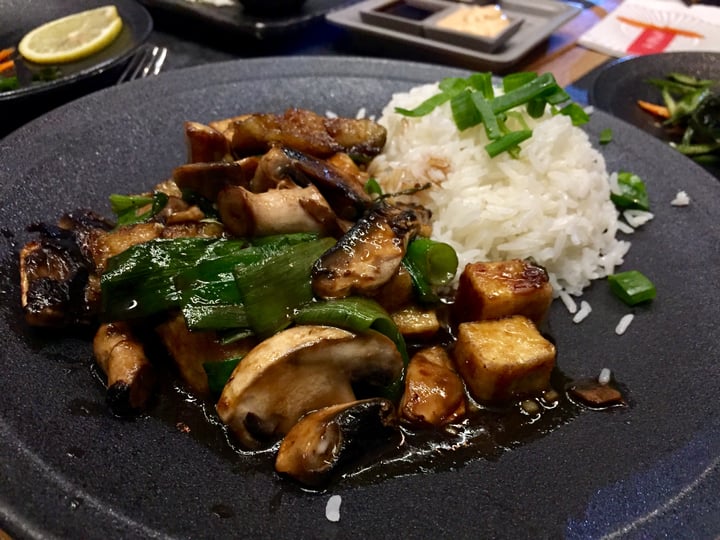 photo of ג׳פניקה רמת ישי -JAPANIKA Stir-fried eggplant shared by @aurele on  24 Jan 2020 - review