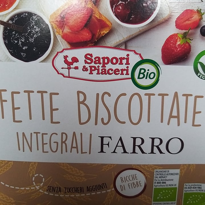 review photo of Sapori & Piaceri Fette Biscottate shared by @serenab96 on 07 Apr 2022 - review