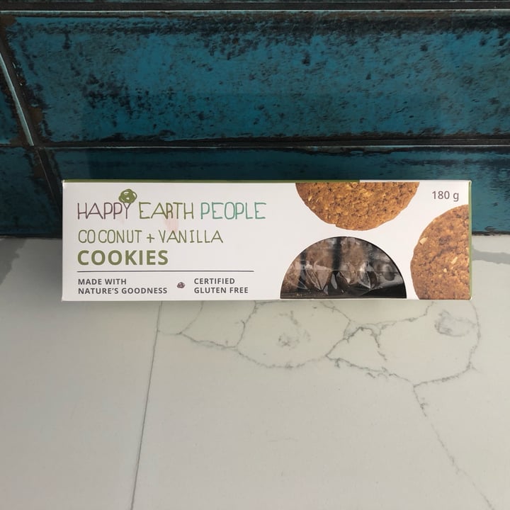 photo of Happy Earth People Coconut + Vanilla Cookies shared by @zsuz on  13 Nov 2022 - review