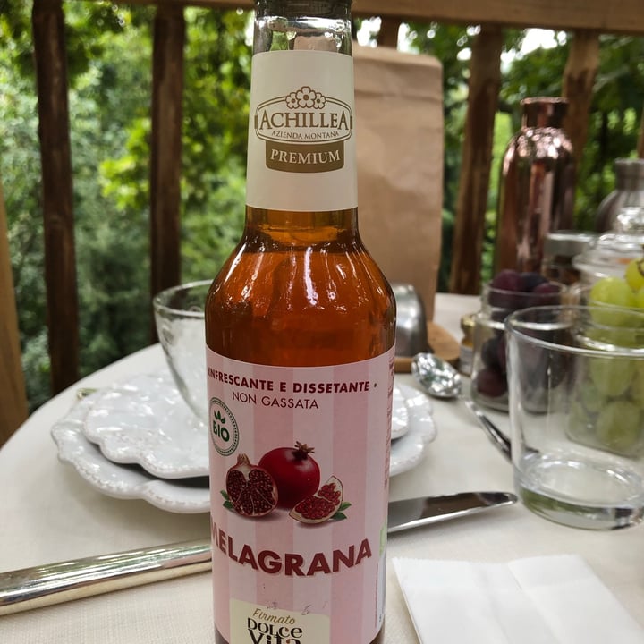 review photo of Achillea Soft Drinks Melagrana shared by @paolagap on 03 Sep 2021 - review
