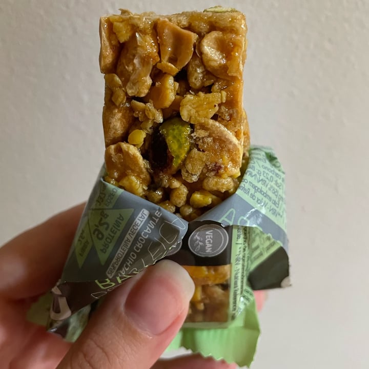 photo of Pingo doce Barra proteica - Pistachio crocante shared by @magali-b on  08 Feb 2022 - review