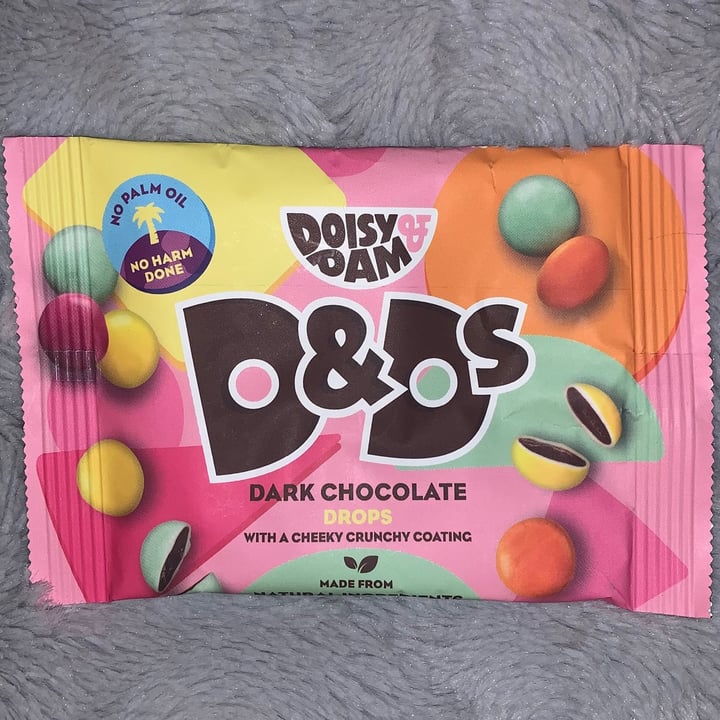 photo of Doisy & Dam Dark Chocolate Drops shared by @livgnorth on  28 Feb 2021 - review
