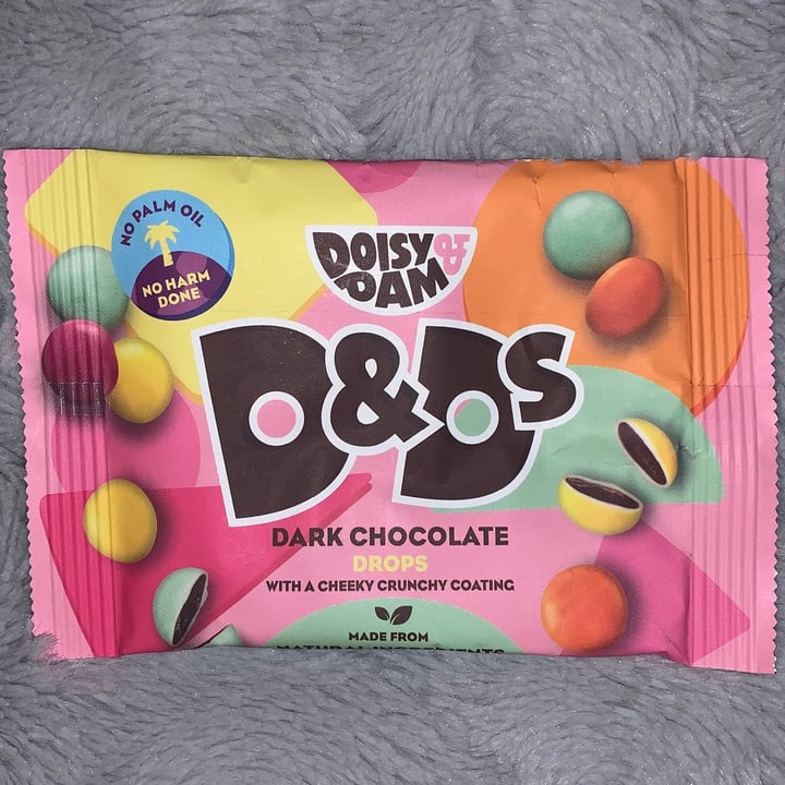 review photo of Doisy & Dam Dark Chocolate Drops shared by @livgnorth on 28 Feb 2021 - review
