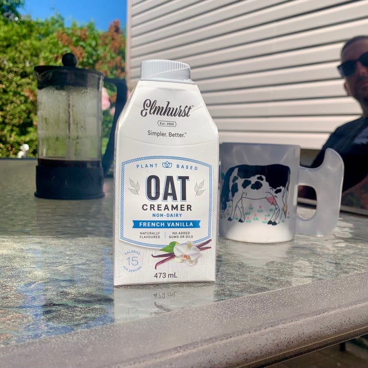 photo of Elmhurst 1925 Oat Creamer French Vanilla shared by @thealexrae on  29 Jun 2021 - review
