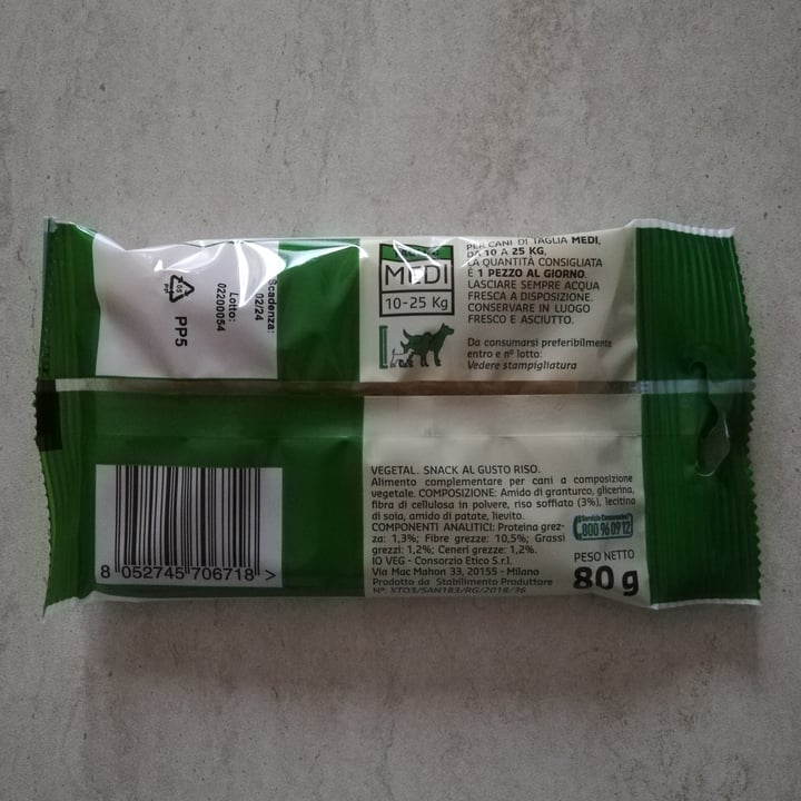 photo of Amicoveg Snack Al Gusto Riso Medi shared by @callmeancy on  24 Jan 2021 - review