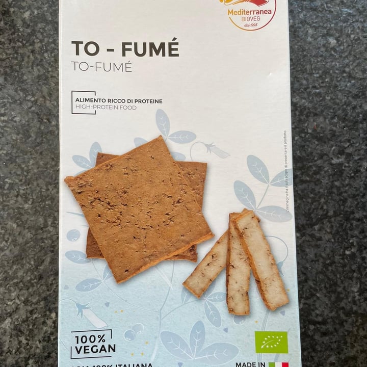 photo of Mediterranea BioVeg To-Fumè shared by @chiacampo on  03 Apr 2022 - review