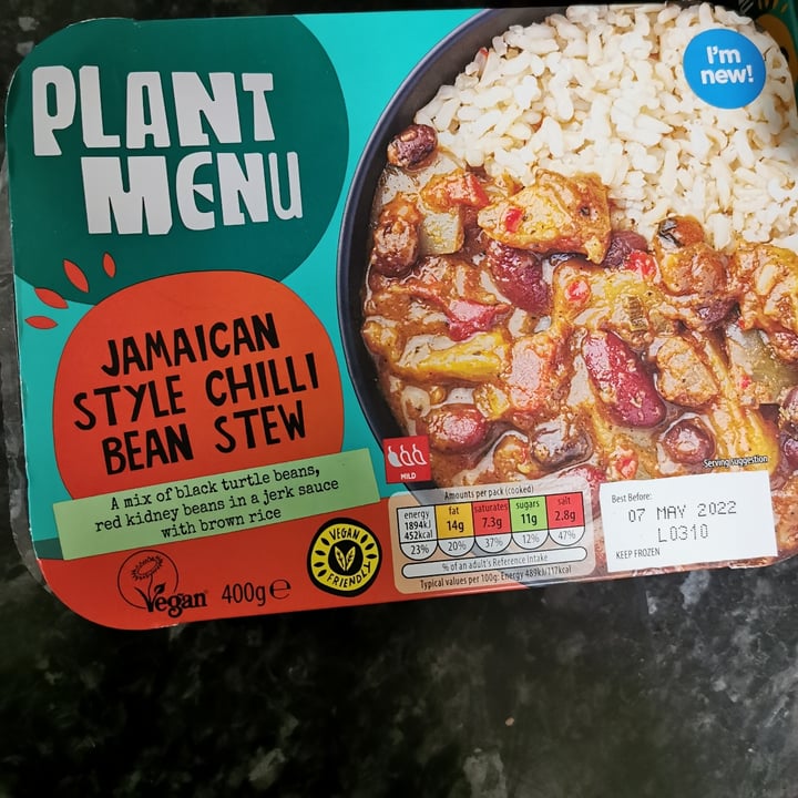 photo of Plant Menu Jamaican style Chilli Bean Stew shared by @dhanipatel on  02 Feb 2021 - review