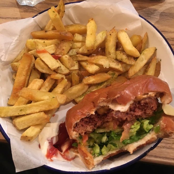 review photo of Honest Burgers - Covent Garden Vegan Christmas shared by @federicoparma on 11 Nov 2022 - review