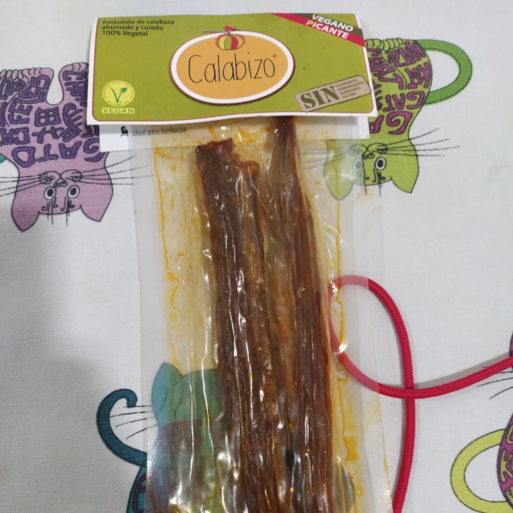photo of Calabizo Chorizo Picante shared by @veggiebrocoli on  05 Nov 2020 - review