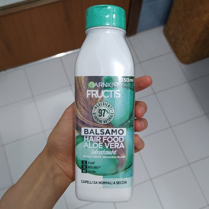 photo of Garnier Hairy Food Aloe Vera Balsamo shared by @maple15 on  09 Jul 2022 - review