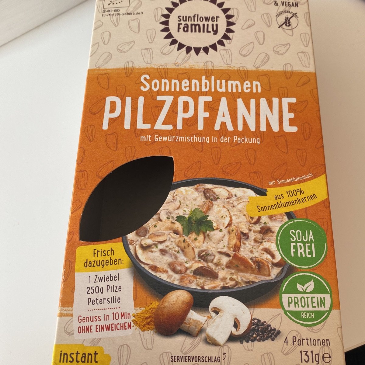 Pilzpfanne from Sunflower Family - Vegan Product Reviews & Ratings ... Pilzpfanne from Sunflower Family - Vegan Product Reviews & Ratings ...