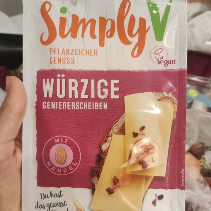 photo of Simply V Würzige Genießerscheiben shared by @giups on  07 Sep 2022 - review