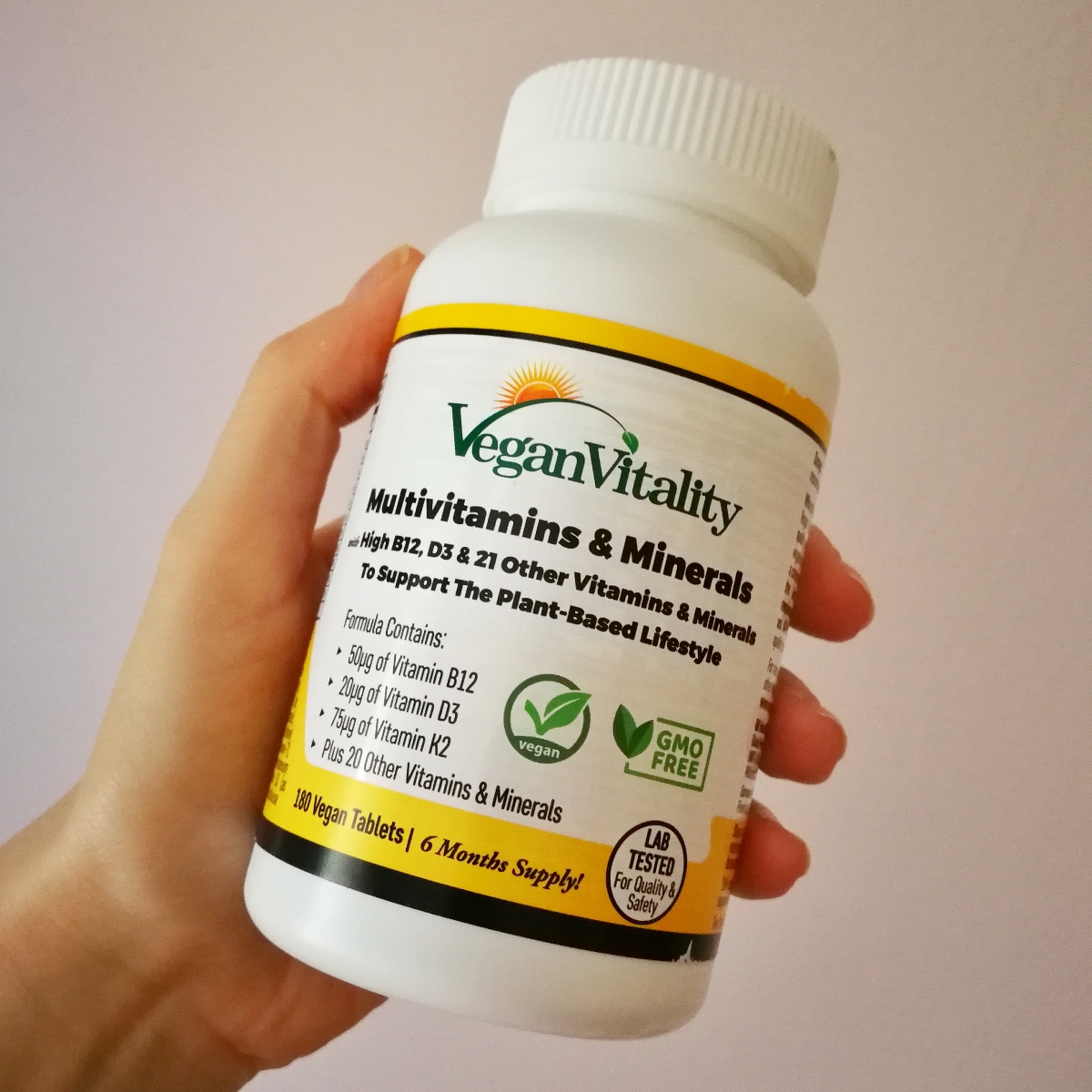 Vegan Vitality Multivitamins & Minerals Reviews abillion