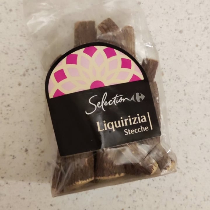 review photo of Selection Carrefour Liquirizia stecche shared by @happyanimals on 30 Jun 2022 - review