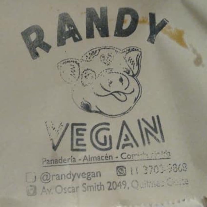 photo of Randy Vegan Food Sandwich De Milanesa shared by @natig on  15 Apr 2021 - review