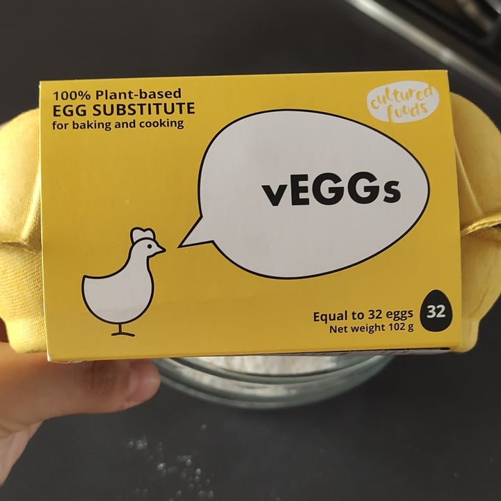 review photo of Cultured Foods Egg Substitute shared by @chiarasciaudo on 27 Aug 2022 - review
