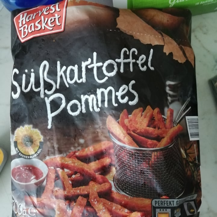 photo of Harvest Basket Süßkartoffelpommes shared by @friesi on  21 Aug 2021 - review