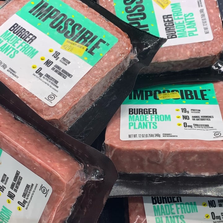 review photo of Impossible Foods Impossible Meat shared by @mellygarv on 05 Nov 2021 - review