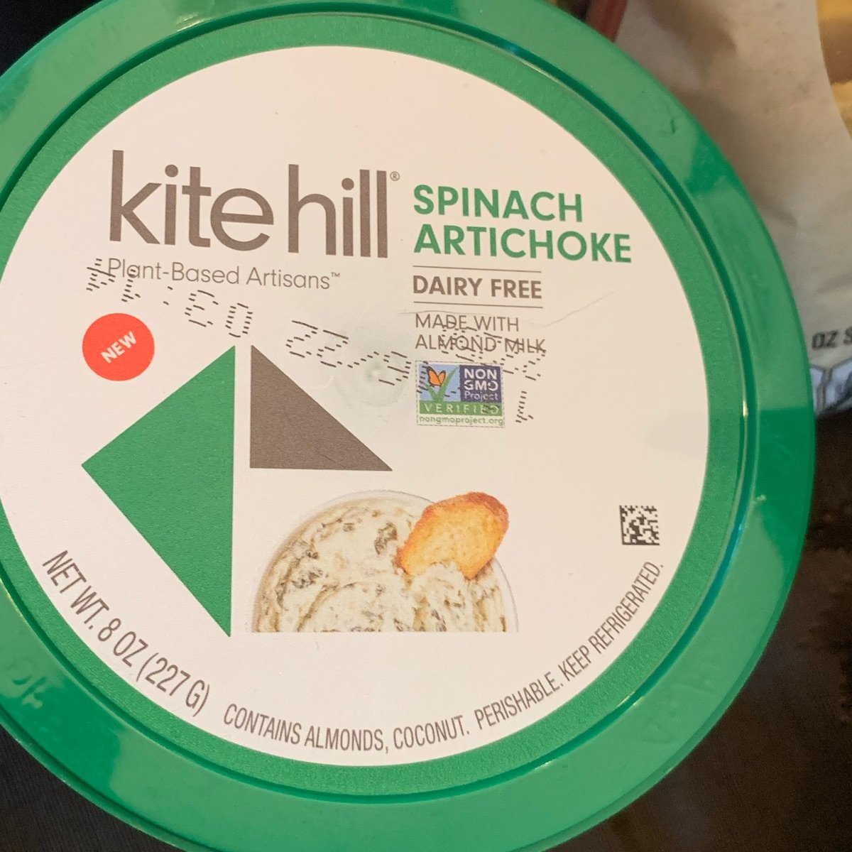 Kite Hill spinach artichoke dip Reviews abillion